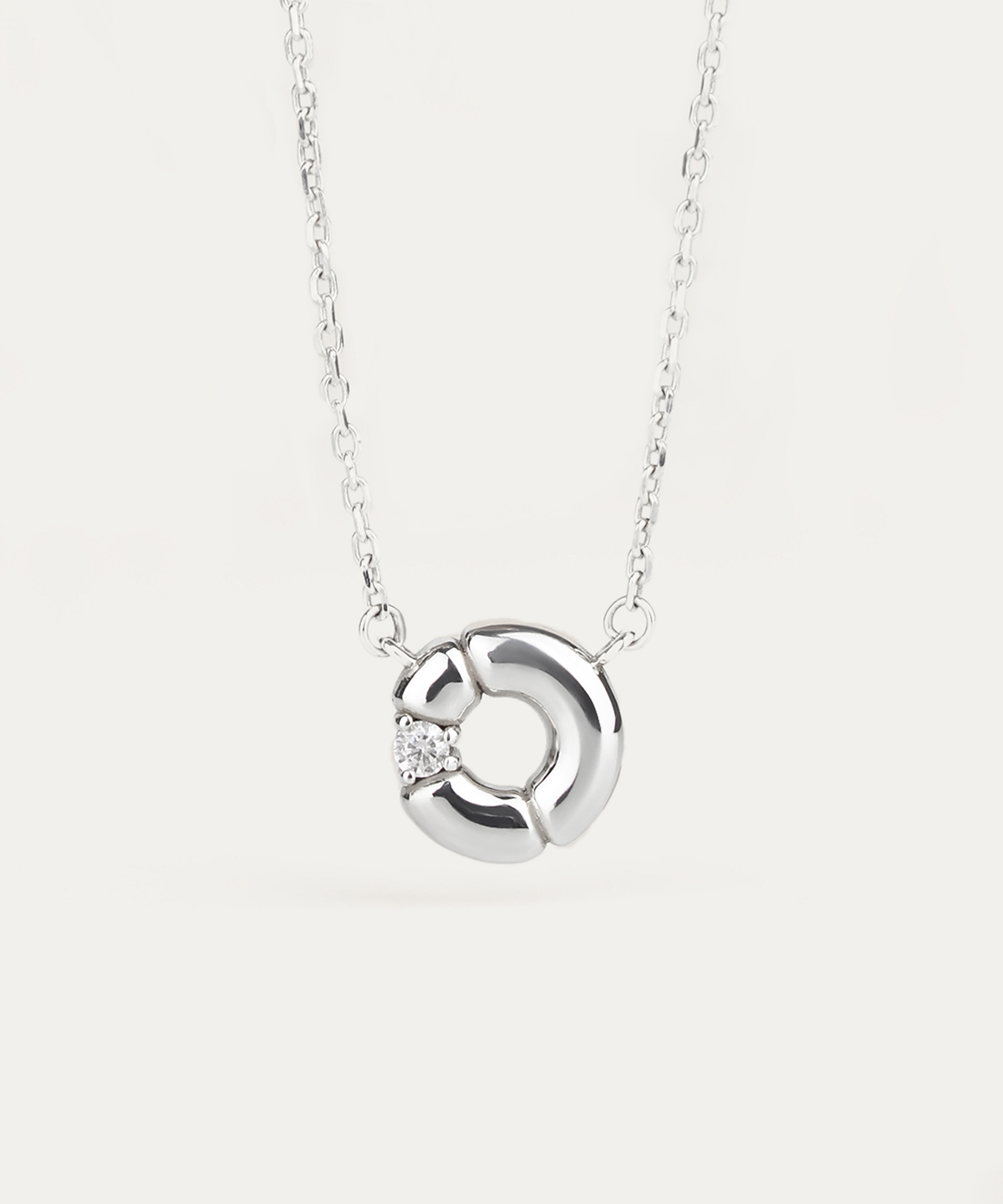 Modulo Signature Necklace