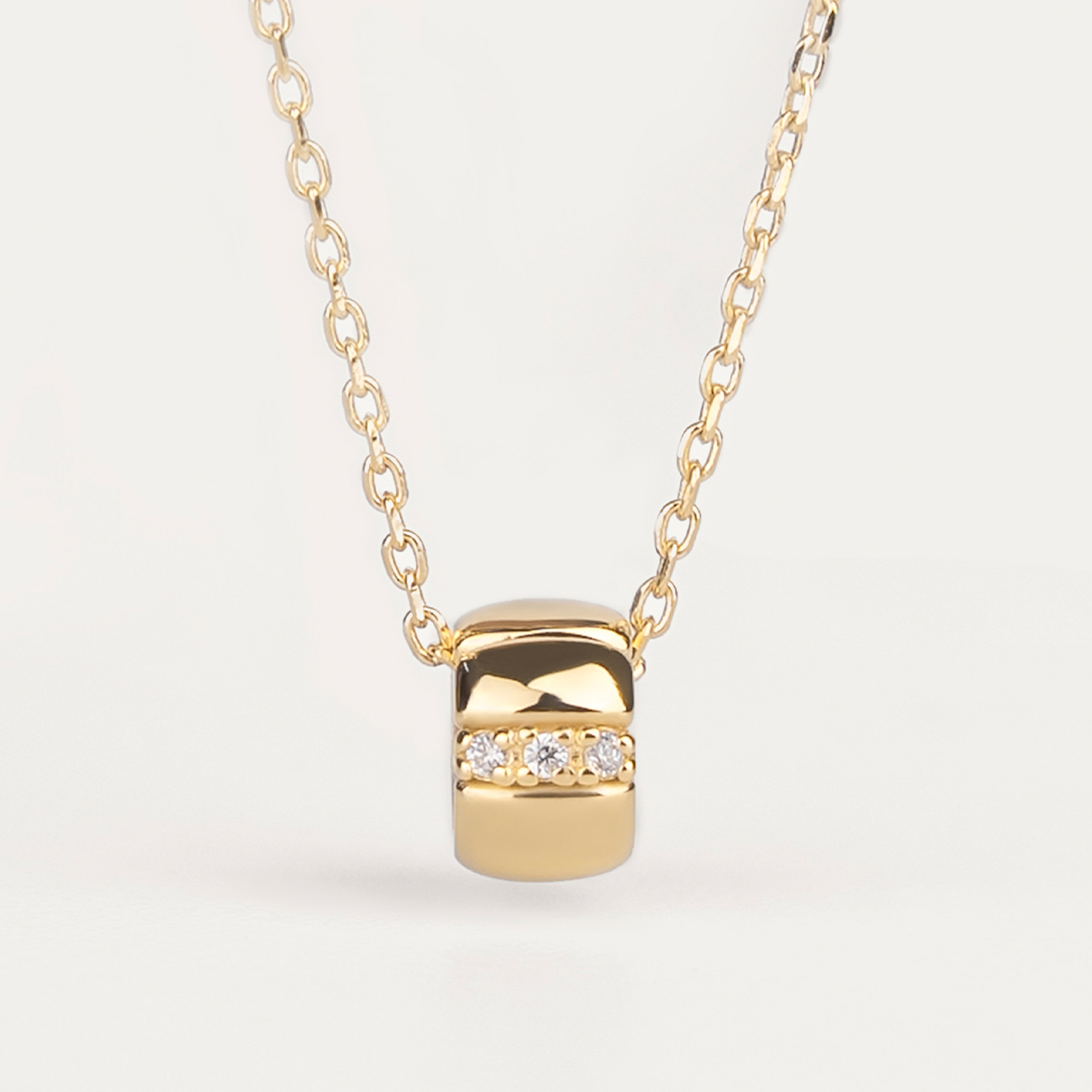 Modulo Necklace – Round Form