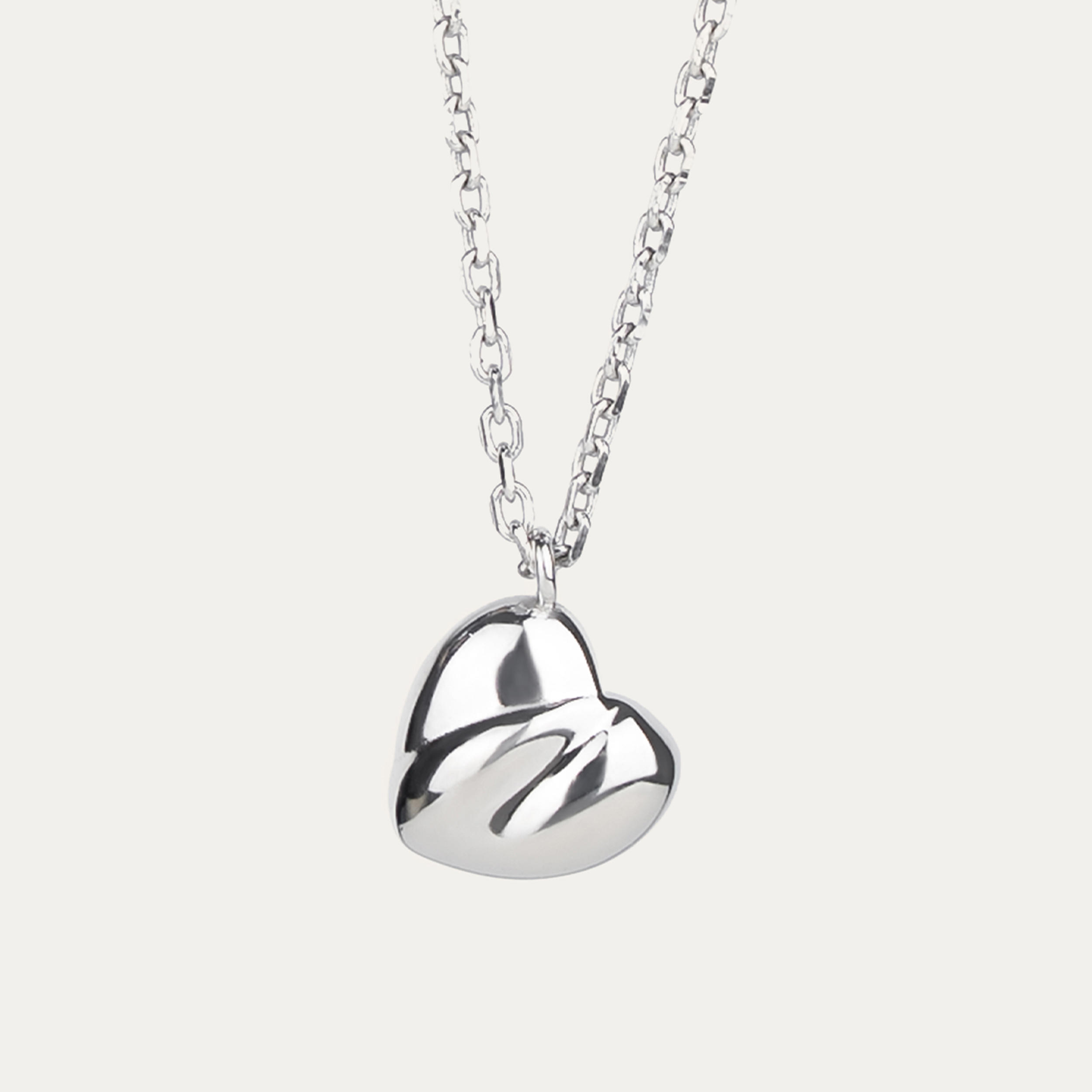 Piega Heart Necklace
