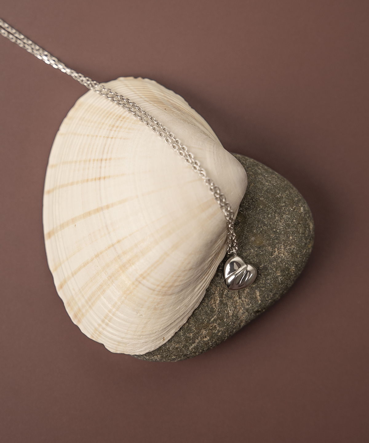 Piega Heart Necklace